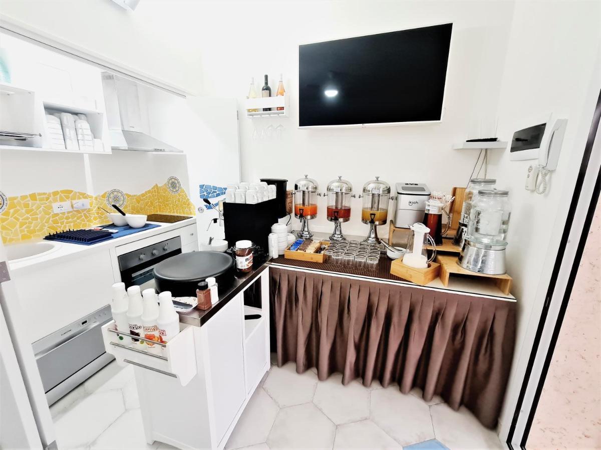 Kalinifta Rooms Apartment Torre Lapillo Eksteriør bilde