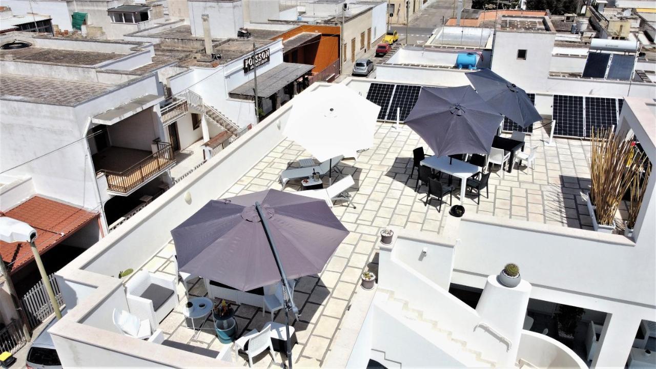 Kalinifta Rooms Apartment Torre Lapillo Eksteriør bilde