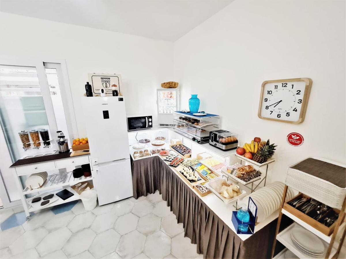 Kalinifta Rooms Apartment Torre Lapillo Eksteriør bilde