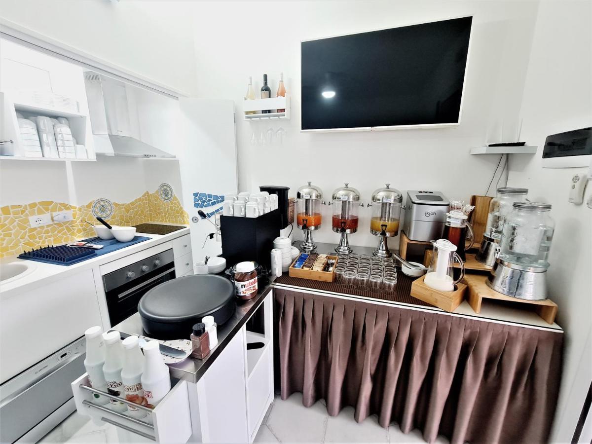 Kalinifta Rooms Apartment Torre Lapillo Eksteriør bilde