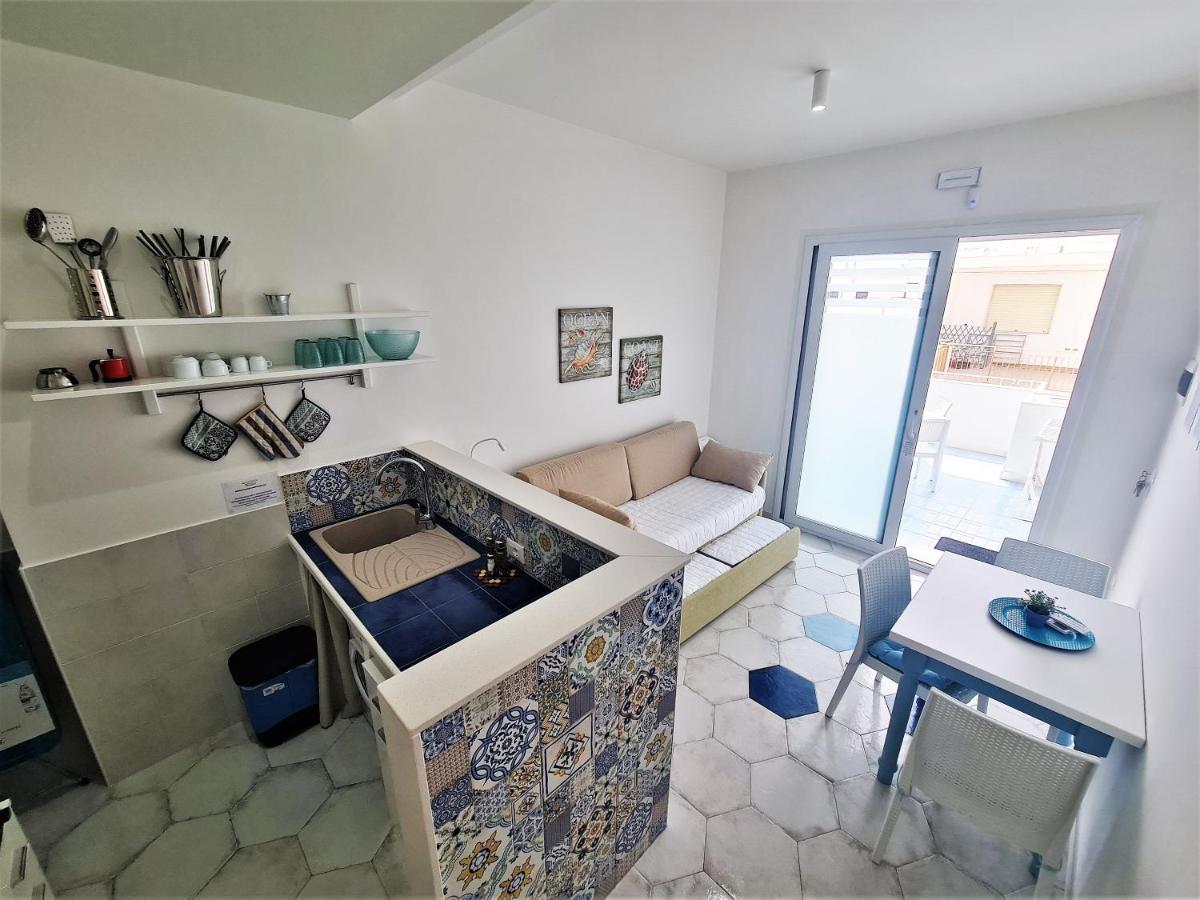 Kalinifta Rooms Apartment Torre Lapillo Eksteriør bilde